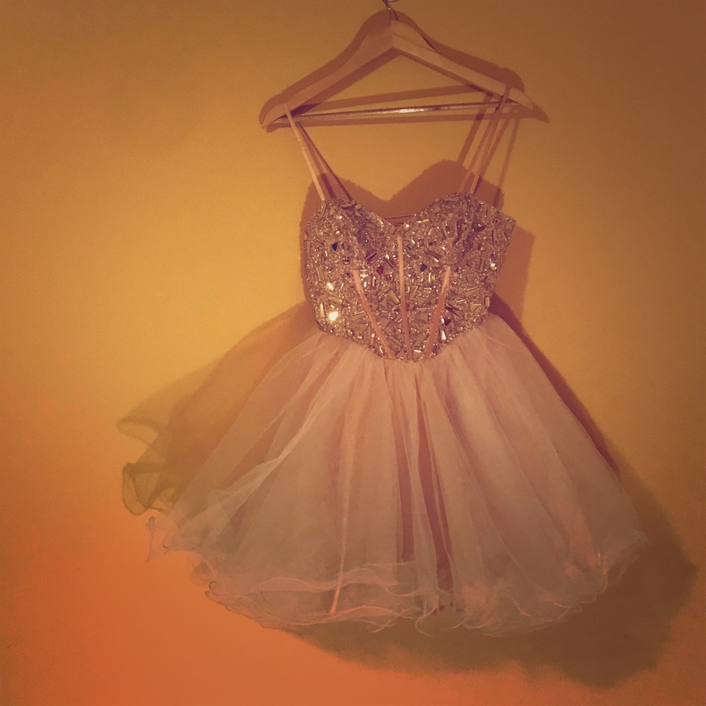 Homecoming or prom dress